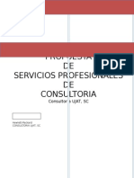 Servicios de Consultoria