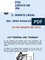 Unidad 2. Marco Legal