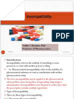 Lecture 11 Incompatibility