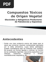 Compuestos Tóxicos de Origen Vegetal