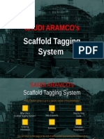 SA Scaffold Tag System