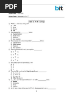 Bca 1st Sem. Maths