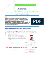 Anything and Everything About ALKALINE Ionized Water PDF