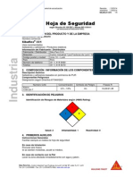 Msds SIKAFLEX