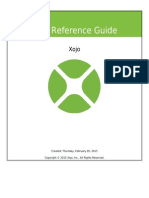 Xojo Reference Guide