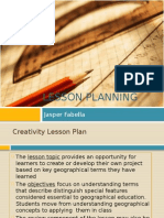 Lesson Planning Kecture