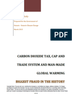 Climate Change Ontario Consultation Davoud Tohidy March 2015