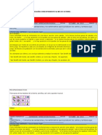 Planeacion Mes de Octubre Preescolar