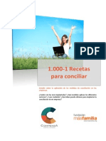 Estudio 1000-1 RECETAS PARA CONCILIAR PDF