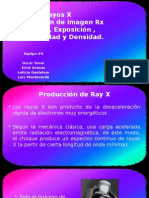 Haz de Rayos X y Formacion de Imagen