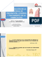 Actualización en El Manejo de Los Pacientes Con Tuberculosis en El Perú-NTS 104.TBC 2015