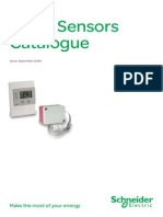 S HVAC Sensors Catalogue (2008)