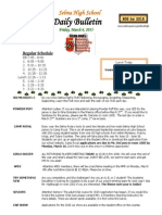 SHS Daily Bulletin 3-6-15