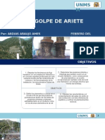 Exposición Golpe de Ariete