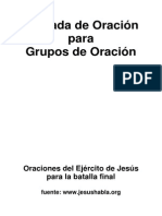 Todas Cruzadas de Oración