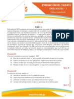 Examen Talento Catolica 2015I PDF