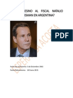 Analisis Astrológico Sobre El Asesinato Del Fiscal Nisman en Argentina