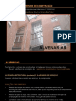 Alvenarias 1