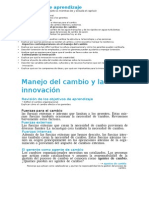 Capítulo 13 Manejo Del Cambio y La Innovación