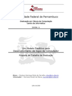 TCC - Um Modelo Preditivo para O Desenvolvimento de Jogos