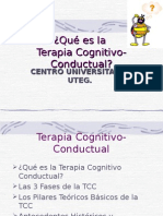 Terapia Cognitivo Conductual