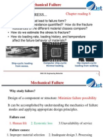 Issues To Address... : Mechanical Failure