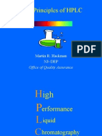 Basic Principles of HPLC: Office of Quality Assurance