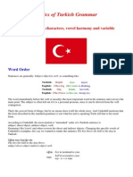 Turkish Language