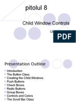 Capitolul 8: Child Window Controls