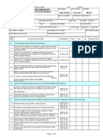 Saudi Aramco Inspection Checklist