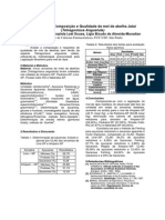 Analise de Mel em HPLC