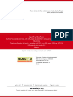 Antropología e Historia ¿Un Diálogo Necesario - Edward Palmer Thompson - Una Revisión