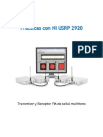 Transmisor y Receptor FM de Señal Multitono