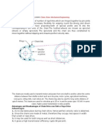 Chain Drives: Prasad Ghorpade Chain Drive Mechanical Engineering