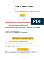 LP6 Travail Et Energie Cinétique