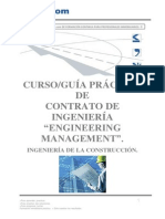 Contrato Ingenieria Fidic