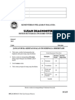 Ujian Diagnostik SET Form 1