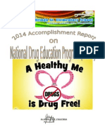 NDEP Accomplishment Report