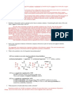 Enzyme Problem Set