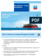 Behaviour Change Management PDF