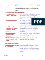 Die Fünf Wichtigsten Kommaregeln Im Deutschen