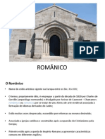 Arquitetura Perido Romanico