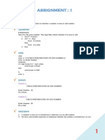 Few Shell Programming For Computer Science Students