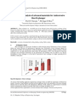 Experimental Analysis of Advanced Materials For Anticorrosive Heat Exchanger