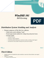 WindMil 101 - Engineering Analysis Software - Bill Kersting