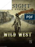 Wild West Insight RPG System Add-On