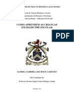 Como Aprendem As Crianças PDF