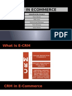 CRM in Ecommerce - Final