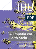 048cadernosihu - Empatia em Edith Stein