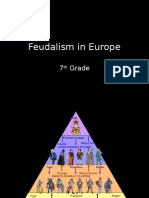 Feudalism in Europe